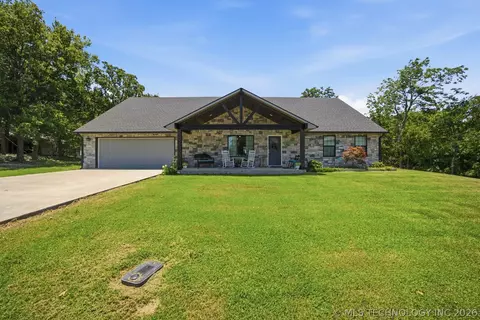 Exterior - 632 Blocker Rd, Crowder, OK 74430 photo 1 of 4