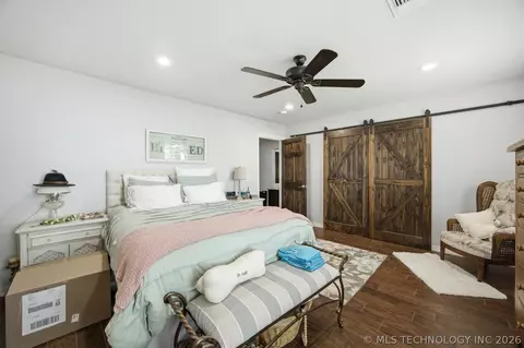 Bedroom - 632 Blocker Rd, Crowder, OK 74430 photo 3 of 5