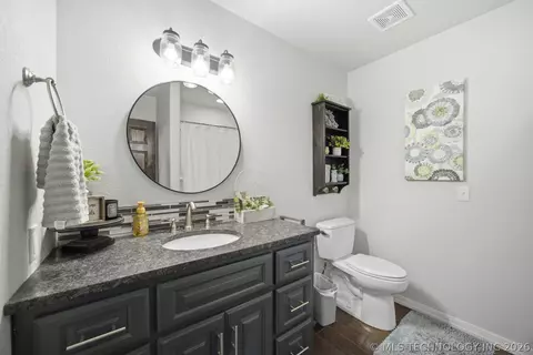 Bath - 632 Blocker Rd, Crowder, OK 74430 photo 1 of 6