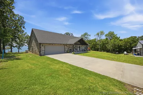 Exterior - 632 Blocker Rd, Crowder, OK 74430 photo 2 of 4