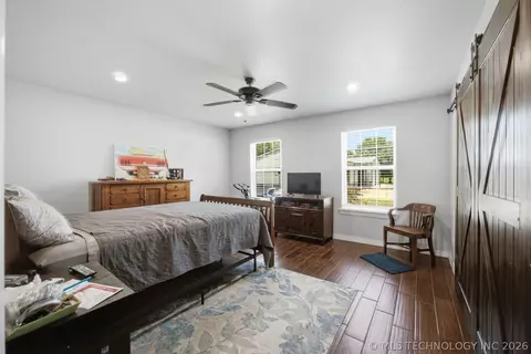 Bedroom - 632 Blocker Rd, Crowder, OK 74430 photo 4 of 5