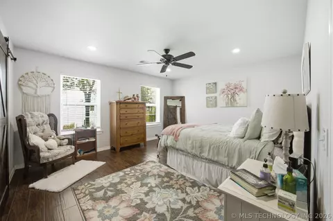 Bedroom - 632 Blocker Rd, Crowder, OK 74430 photo 2 of 5