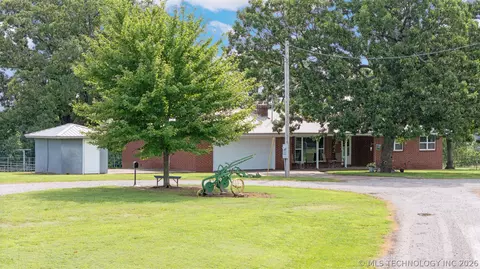 Exterior - 448010 E 60th Rd, Welch, OK 74369 photo 7 of 7