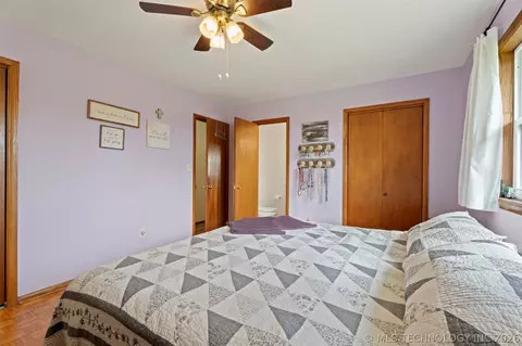 Bedroom - 448010 E 60th Rd, Welch, OK 74369 photo 1 of 3