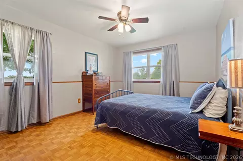 Bedroom - 448010 E 60th Rd, Welch, OK 74369 photo 3 of 3