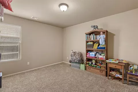 Bedroom - 17415 E 45th St, Tulsa, OK 74134 photo 3 of 7