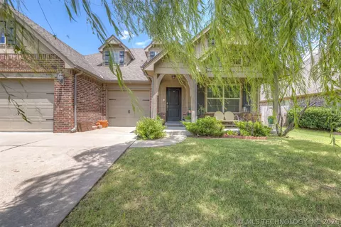 Exterior - 17415 E 45th St, Tulsa, OK 74134 photo 3 of 11