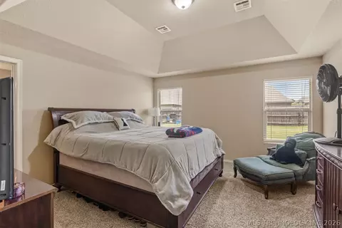 Bedroom - 17415 E 45th St, Tulsa, OK 74134 photo 6 of 9