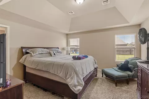 Bedroom - 17415 E 45th St, Tulsa, OK 74134 photo 4 of 7