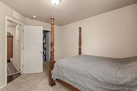 Bedroom - 17415 E 45th St, Tulsa, OK 74134 photo 2 of 9