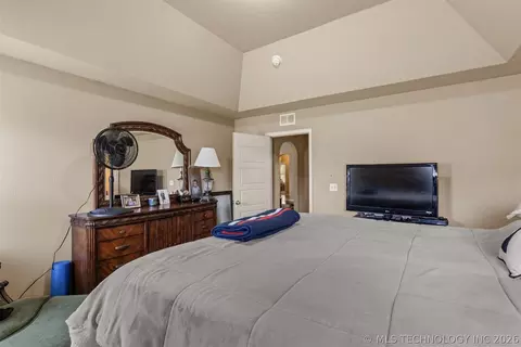 Bedroom - 17415 E 45th St, Tulsa, OK 74134 photo 6 of 7