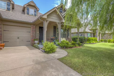 Exterior - 17415 E 45th St, Tulsa, OK 74134 photo 4 of 10