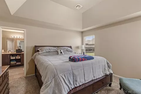 Bedroom - 17415 E 45th St, Tulsa, OK 74134 photo 5 of 7