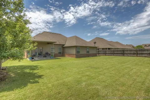 Exterior - 17415 E 45th St, Tulsa, OK 74134 photo 10 of 10