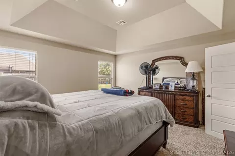 Bedroom - 17415 E 45th St, Tulsa, OK 74134 photo 7 of 7