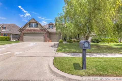 Exterior - 17415 E 45th St, Tulsa, OK 74134 photo 1 of 10
