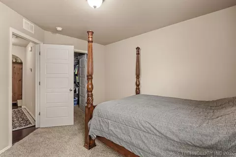 Bedroom - 17415 E 45th St, Tulsa, OK 74134 photo 2 of 7