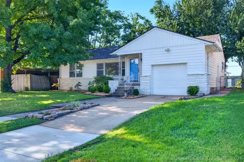 Exterior - 4556 E 28th St, Tulsa, OK 74114 photo 4 of 16
