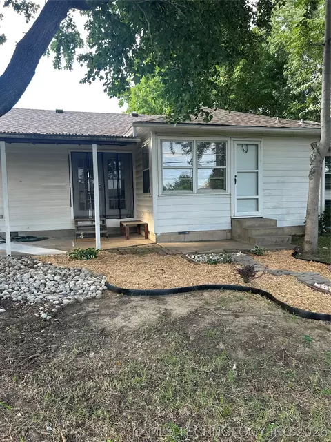 Exterior - 4556 E 28th St, Tulsa, OK 74114 photo 15 of 16