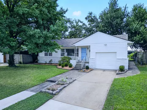 Exterior - 4556 E 28th St, Tulsa, OK 74114 photo 3 of 16