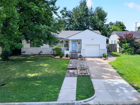 Exterior - 4556 E 28th St, Tulsa, OK 74114 photo 2 of 16