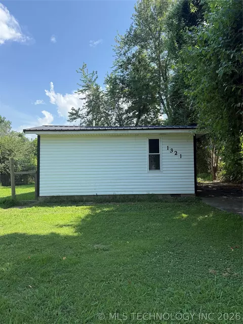 1321 Monta Ave, Muskogee, OK 74403