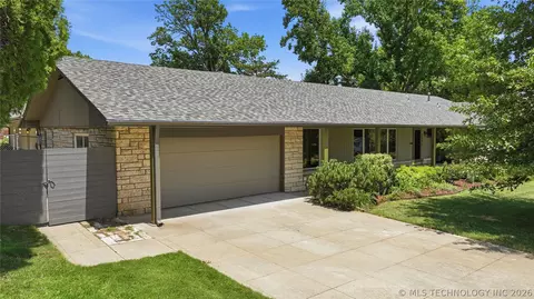 Exterior - 2853 E 35th Pl, Tulsa, OK 74105 photo 8 of 16