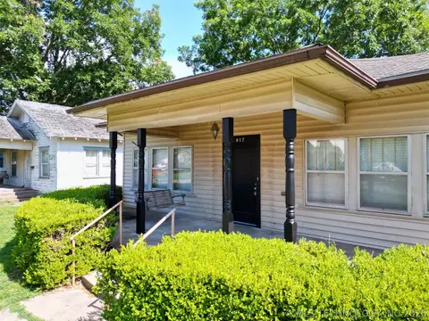 Exterior - 817 E 15th, Ada, OK 74820 photo 3 of 9