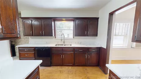 Kitchen - 817 E 15th, Ada, OK 74820 photo 2 of 3
