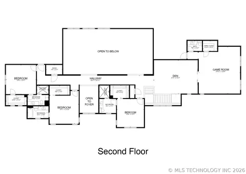 Floorplan - 6744 E 123rd St S, Bixby, OK 74008 photo 2 of 2