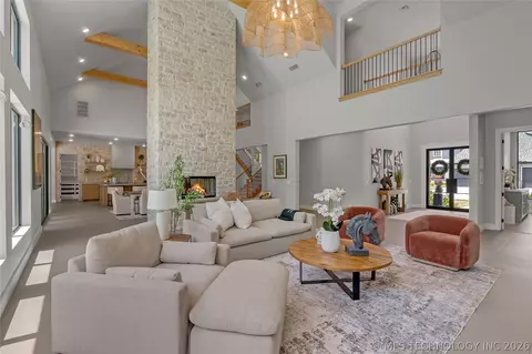 Living - 6744 E 123rd St S, Bixby, OK 74008 photo 3 of 6