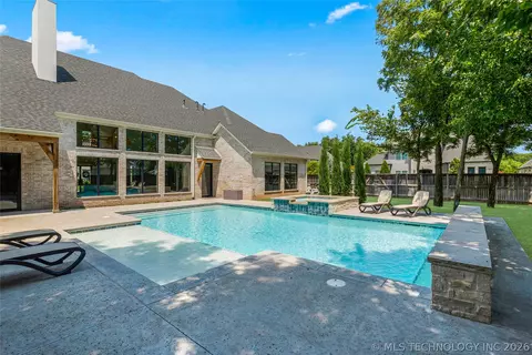Exterior - 6744 E 123rd St S, Bixby, OK 74008 photo 11 of 13