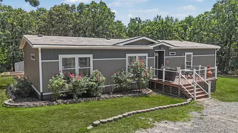 4162 W 823 Rd, Fort Gibson, OK 74434