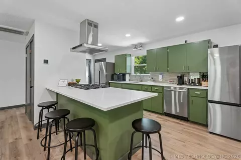 Kitchen - 419027 E 1145 Rd, Checotah, OK 74426 photo 1 of 7