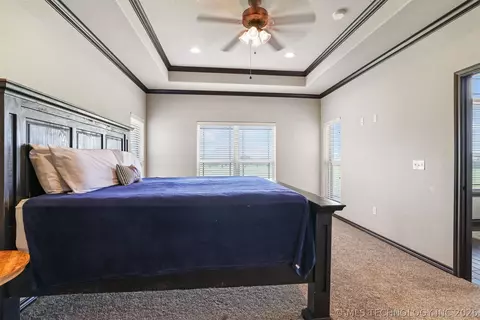 Bedroom - 3488 Bryan Rd, Durant, OK 74701 photo 2 of 6