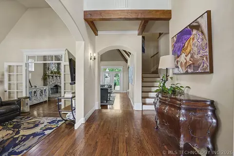 Entry Way - 7813 E 99th Pl, Tulsa, OK 74133 photo 1 of 3