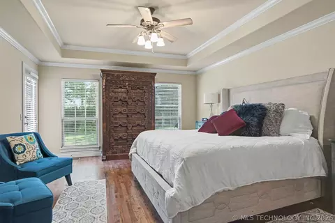 Bedroom - 7813 E 99th Pl, Tulsa, OK 74133 photo 1 of 5
