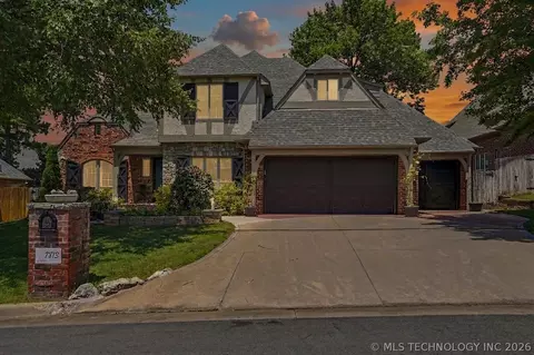 Exterior - 7813 E 99th Pl, Tulsa, OK 74133 photo 5 of 5