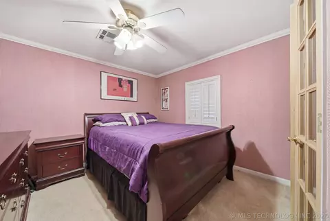 Bedroom - 61050 E 340 Rd, Grove, OK 74344 photo 4 of 4