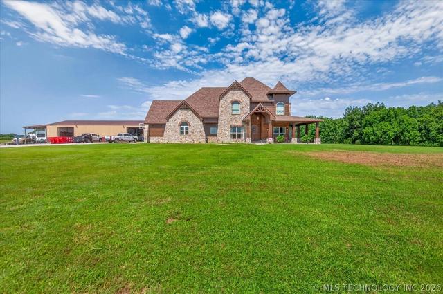 29645 N 3990 Rd, Ramona, OK 74061