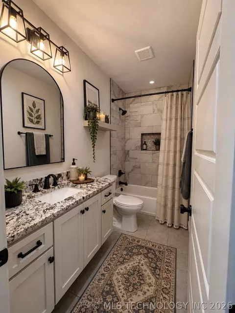 Bath - 1007 E Young Pl, Tulsa, OK 74106 photo 1 of 4