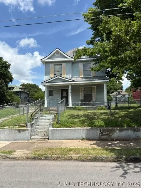 1010 Martin Luther King, Muskogee, OK 74401