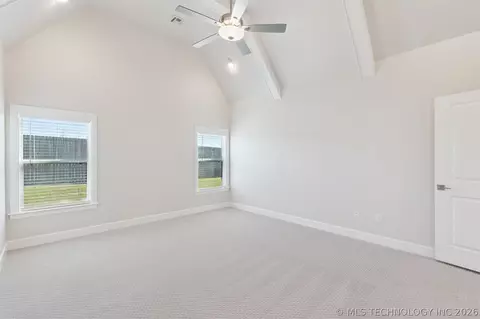 Bedroom - 754 E 149th St S, Glenpool, OK 74033 photo 4 of 13
