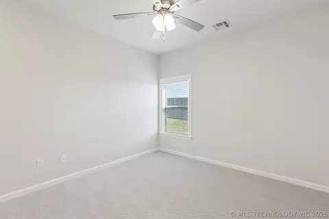 Bedroom - 754 E 149th St S, Glenpool, OK 74033 photo 13 of 13