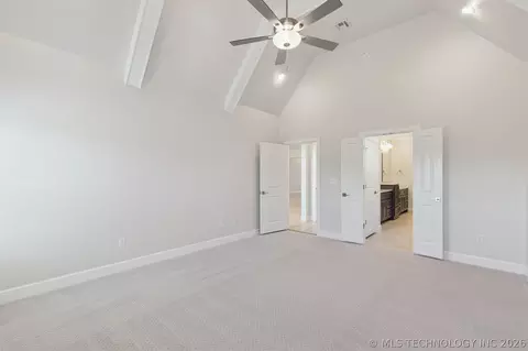 Bedroom - 754 E 149th St S, Glenpool, OK 74033 photo 3 of 13
