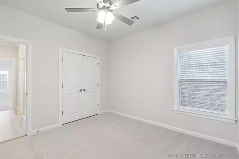 Bedroom - 754 E 149th St S, Glenpool, OK 74033 photo 9 of 13