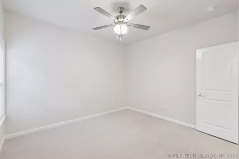 Bedroom - 754 E 149th St S, Glenpool, OK 74033 photo 7 of 13