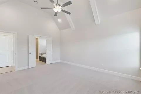 Bedroom - 754 E 149th St S, Glenpool, OK 74033 photo 2 of 13