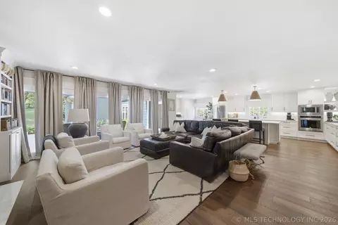 Living - 3319 E 99th St, Tulsa, OK 74137 photo 1 of 7