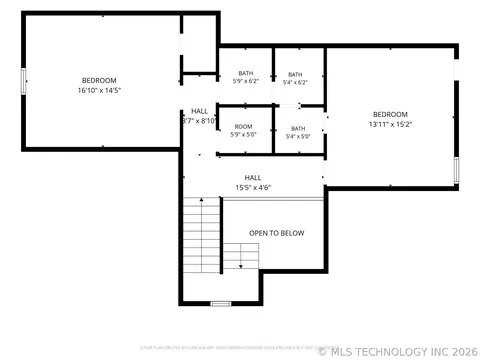 Floorplan - 3319 E 99th St, Tulsa, OK 74137 photo 3 of 3
